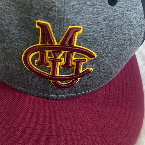 Nike Gray and‎ Red Snapback Hat - Picture 11 of 15